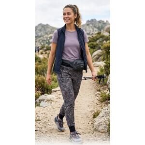 Athleta Trekkie North Jogger Kinetic Abstract Ripstop Hiking Pant SP23 533655 8